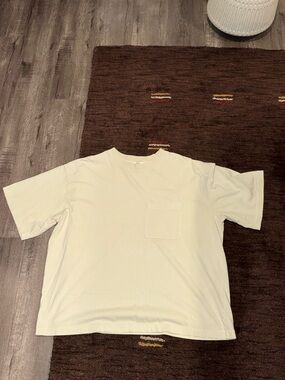 Elwood Oversized Pocket Tee - Size L